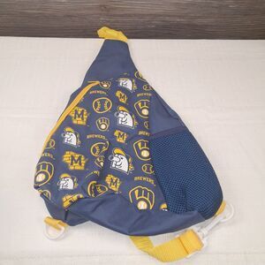 MILWAUKEE BREWERS MLB CROSSBODY BAG